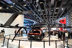 Hongqi Booth at 2025 Auto Show in Shanghai