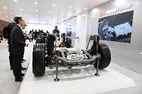 Hongqi Booth at 2025 Auto Show in Shanghai