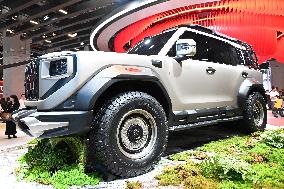 Hongqi Booth at 2025 Auto Show in Shanghai