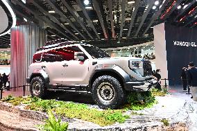 Hongqi Booth at 2025 Auto Show in Shanghai