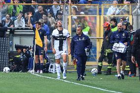 CALCIO - Serie A - Parma Calcio vs Juventus FC