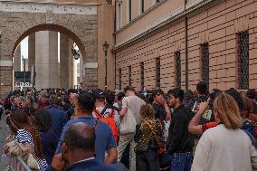 Homage Of the Faithful to Pope Francis - Vatican