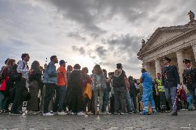 Homage Of the Faithful to Pope Francis - Vatican