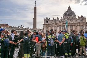 Homage Of the Faithful to Pope Francis - Vatican