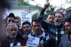 Protest After Pahalgam Massacre Where Least 26 Killed - India