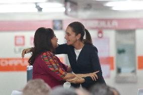 Opening Of The Mexico City Metro New Line 1 - Mexico