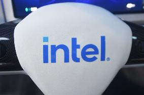 Intel Booth at the 2025 Shanghai Auto Show