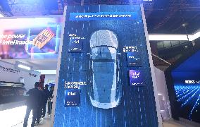 Intel Booth at the 2025 Shanghai Auto Show