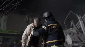 Nine Killed in Russian Missile Attack - Kyiv
