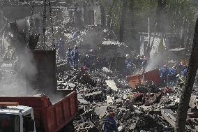 Russian attacks on Kyiv