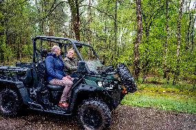 King Willem-Alexander Visits Armed Forces - Netherlands