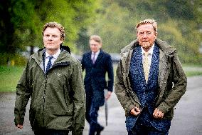 King Willem-Alexander Visits Armed Forces - Netherlands