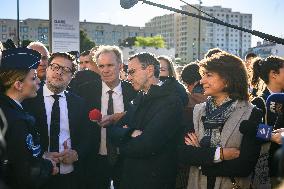 Minister Retailleau Reviews Security Measures in Marseille