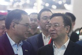 BYD Wang Chuanfu at 2025 Shanghai Auto Show