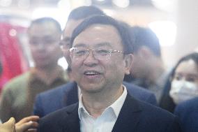 BYD Wang Chuanfu at 2025 Shanghai Auto Show
