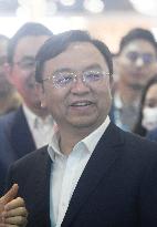 BYD Wang Chuanfu at 2025 Shanghai Auto Show