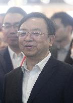 BYD Wang Chuanfu at 2025 Shanghai Auto Show