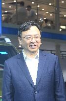 BYD Wang Chuanfu at 2025 Shanghai Auto Show