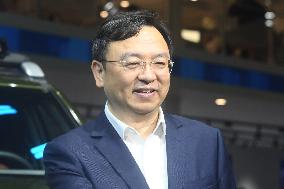 BYD Wang Chuanfu at 2025 Shanghai Auto Show