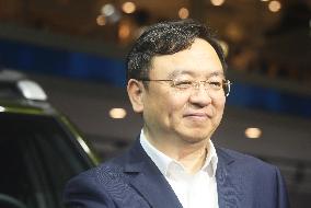 BYD Wang Chuanfu at 2025 Shanghai Auto Show