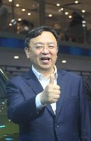 BYD Wang Chuanfu at 2025 Shanghai Auto Show