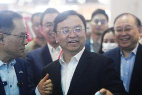 BYD Wang Chuanfu at 2025 Shanghai Auto Show