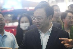 BYD Wang Chuanfu at 2025 Shanghai Auto Show