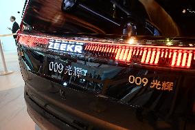 ZEEKR 009 Luxury MPV at 2025 Shanghai Auto Show