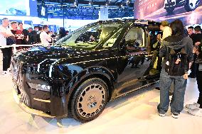 ZEEKR 009 Luxury MPV at 2025 Shanghai Auto Show