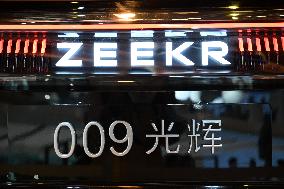 ZEEKR 009 Luxury MPV at 2025 Shanghai Auto Show