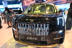 ZEEKR 009 Luxury MPV at 2025 Shanghai Auto Show