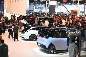 ZEEKR Booth at 2025 Shanghai Auto Show