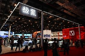 ZEEKR Booth at 2025 Shanghai Auto Show