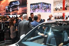 ZEEKR Booth at 2025 Shanghai Auto Show