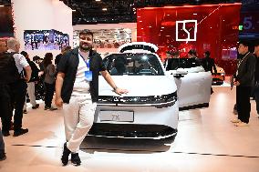 ZEEKR Booth at 2025 Shanghai Auto Show