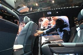 ZEEKR Booth at 2025 Shanghai Auto Show