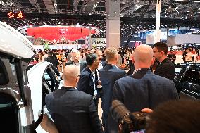 ZEEKR Booth at 2025 Shanghai Auto Show