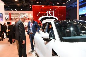 ZEEKR Booth at 2025 Shanghai Auto Show