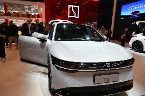 ZEEKR Booth at 2025 Shanghai Auto Show