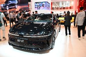 ZEEKR Booth at 2025 Shanghai Auto Show