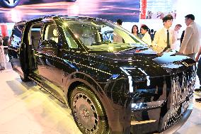 ZEEKR Booth at 2025 Shanghai Auto Show