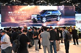 ZEEKR Booth at 2025 Shanghai Auto Show