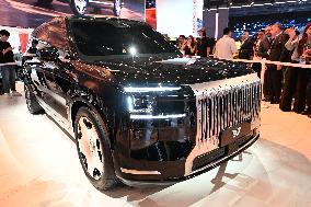 ZEEKR Booth at 2025 Shanghai Auto Show