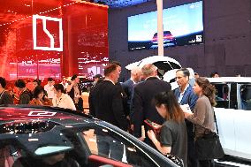 ZEEKR Booth at 2025 Shanghai Auto Show