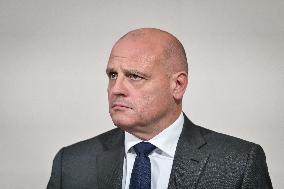 General meeting of Kering in Paris FA