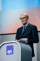 General Assembly of Axa group - Paris AJ