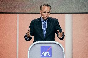 General Assembly of Axa group - Paris AJ