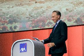 General Assembly of Axa group - Paris AJ