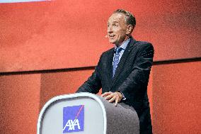 General Assembly of Axa group - Paris AJ