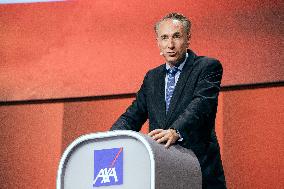 General Assembly of Axa group - Paris AJ